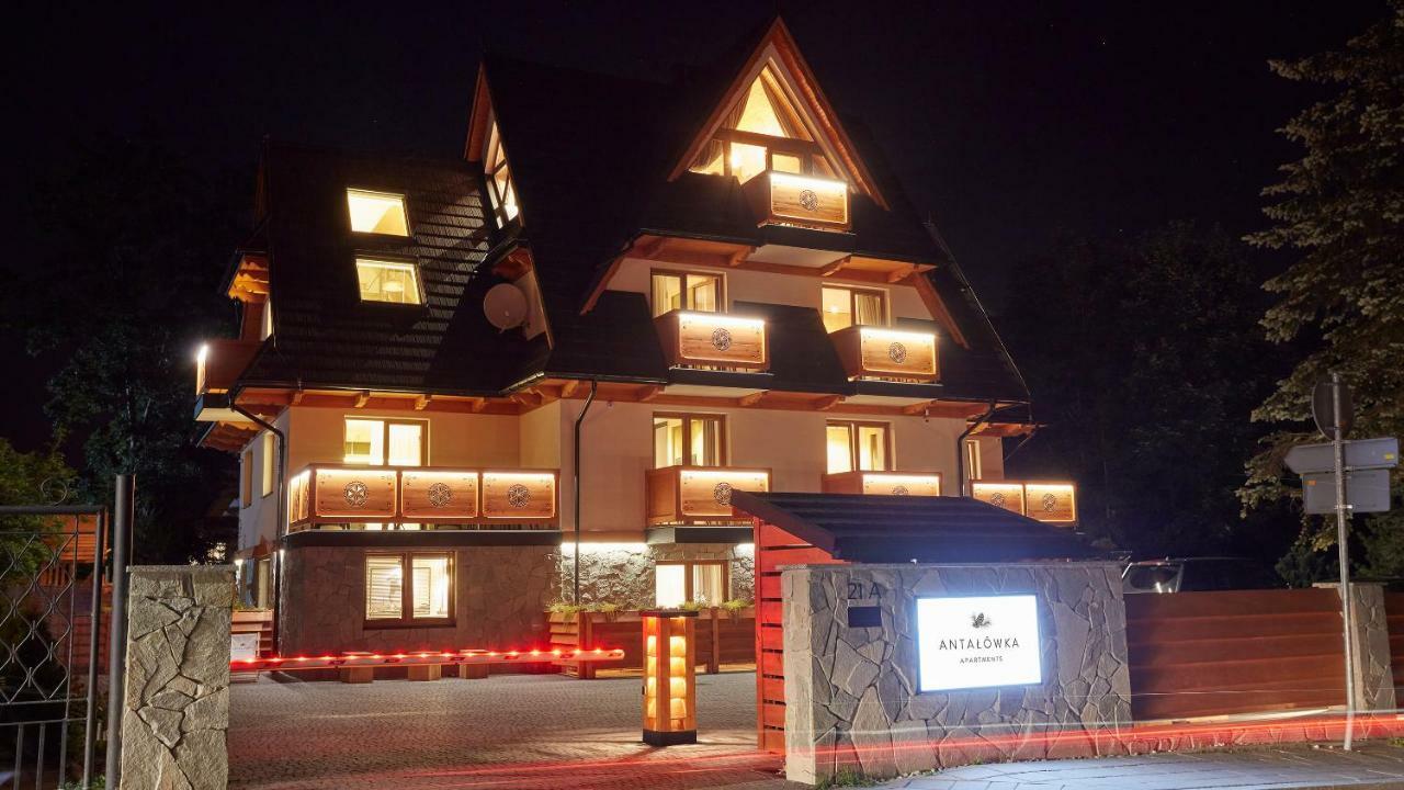 Antalowka Apartments Zakopane Buitenkant foto