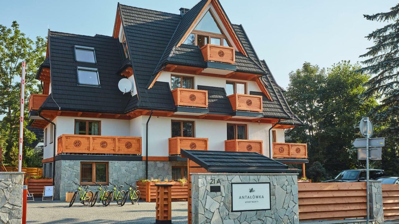Antalowka Apartments Zakopane Buitenkant foto